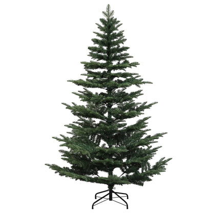 vidaXL Artificial Christmas Tree with Bauble 240 cm 300 LEDs 5