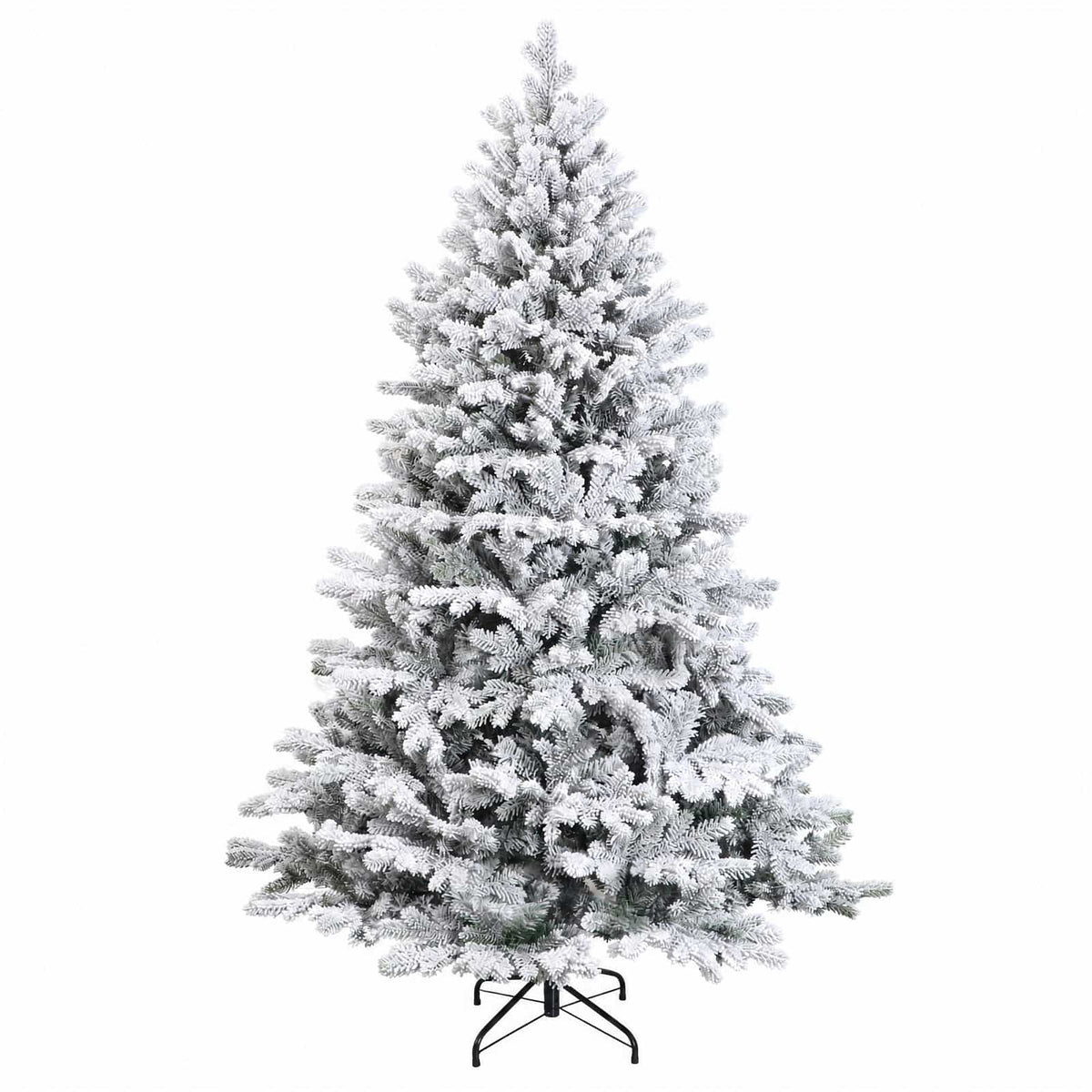 vidaXL Artificial Christmas Tree with Bauble 180 cm 300 LEDs 5