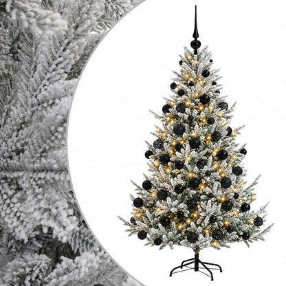 vidaXL Artificial Christmas Tree with Bauble 240 cm 300 LEDs 2