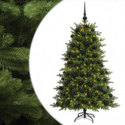 vidaXL Artificial Christmas Tree with Bauble 210 cm 300 LEDs 2
