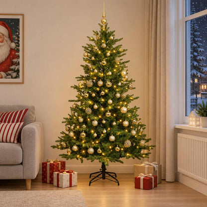 Artificial Christmas Tree Bauble LEDs