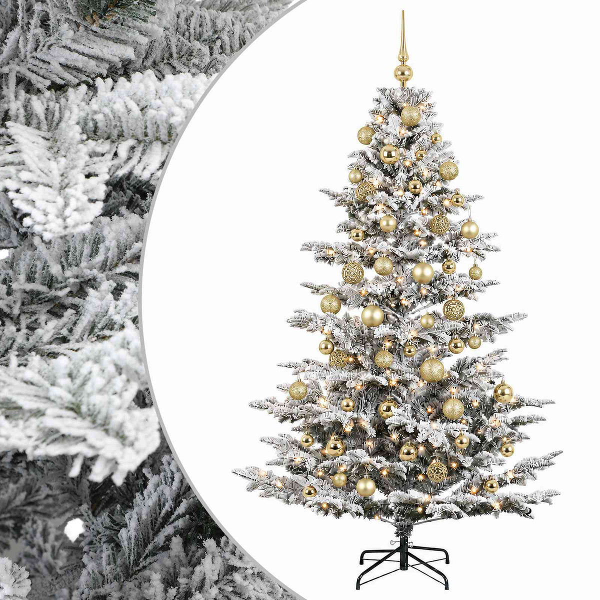 Artificial Christmas Tree Bauble LEDs