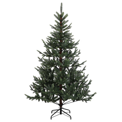 vidaXL Artificial Christmas Tree with Bauble 240 cm 300 LEDs 5