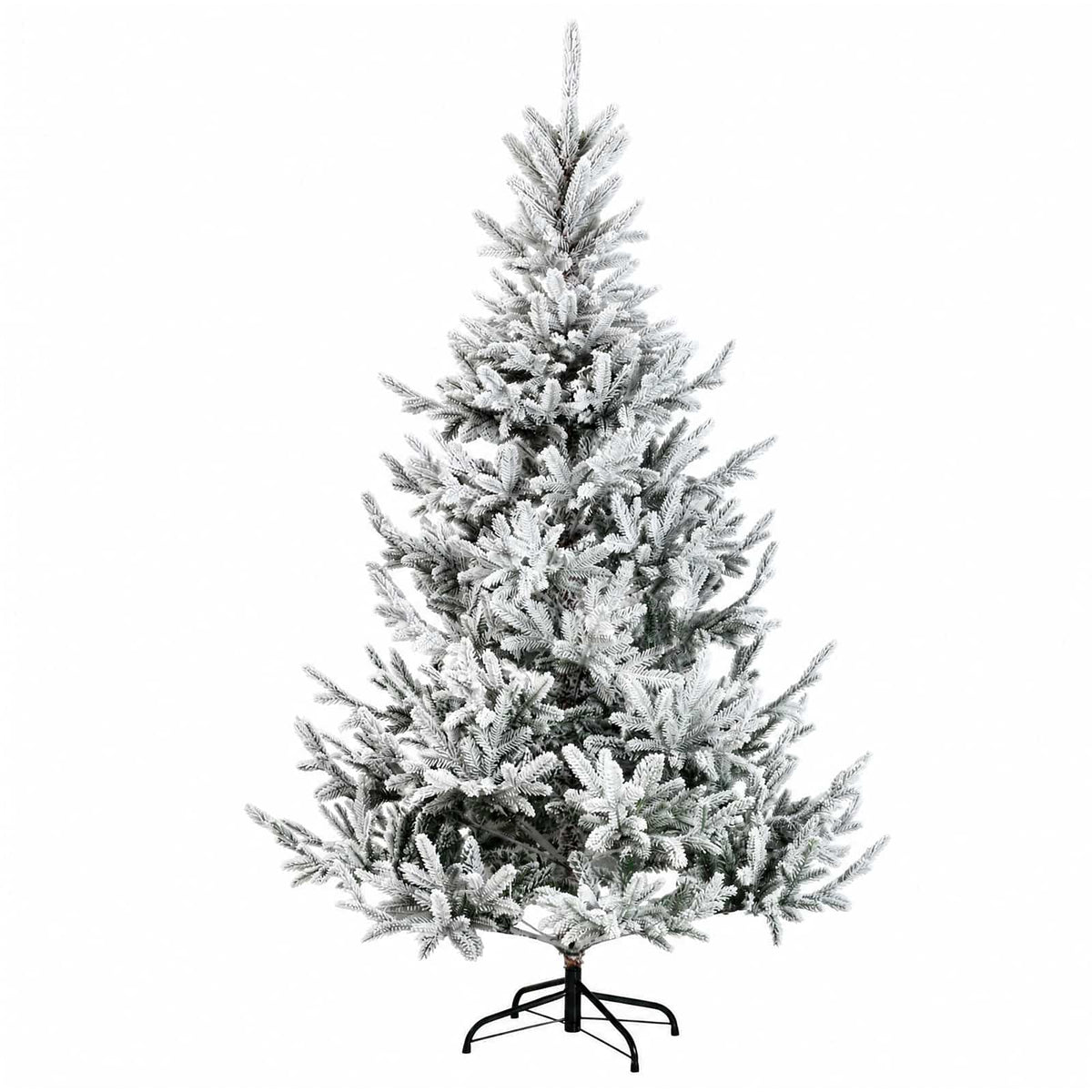 vidaXL Artificial Christmas Tree with Bauble 240 cm 300 LEDs 5