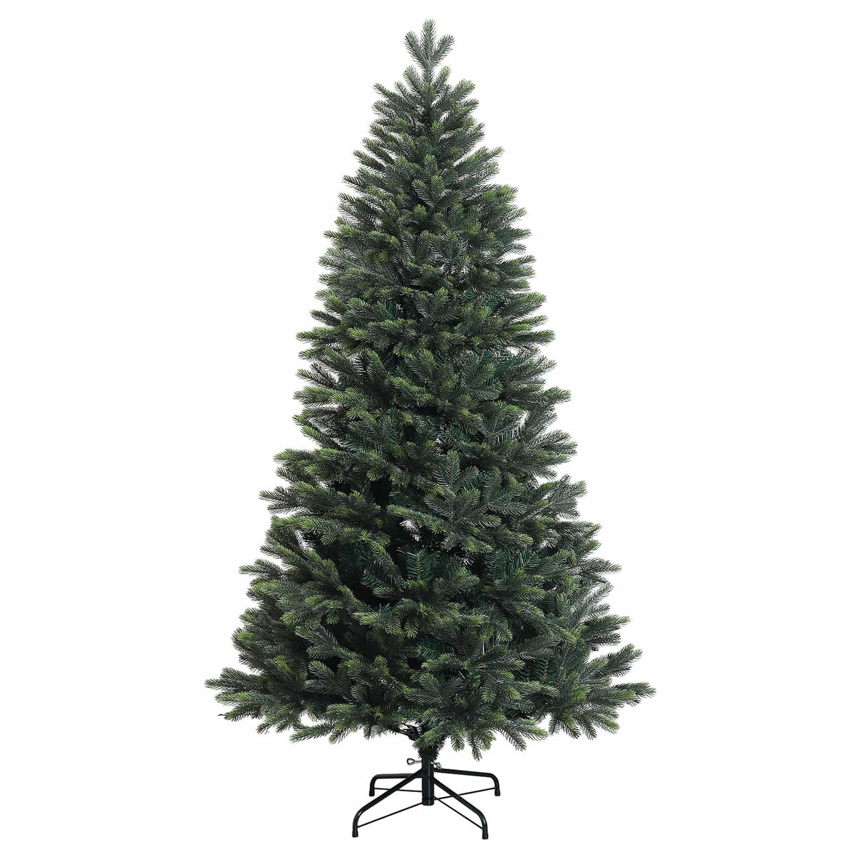 vidaXL Artificial Christmas Tree with Bauble 240 cm 300 LEDs 5