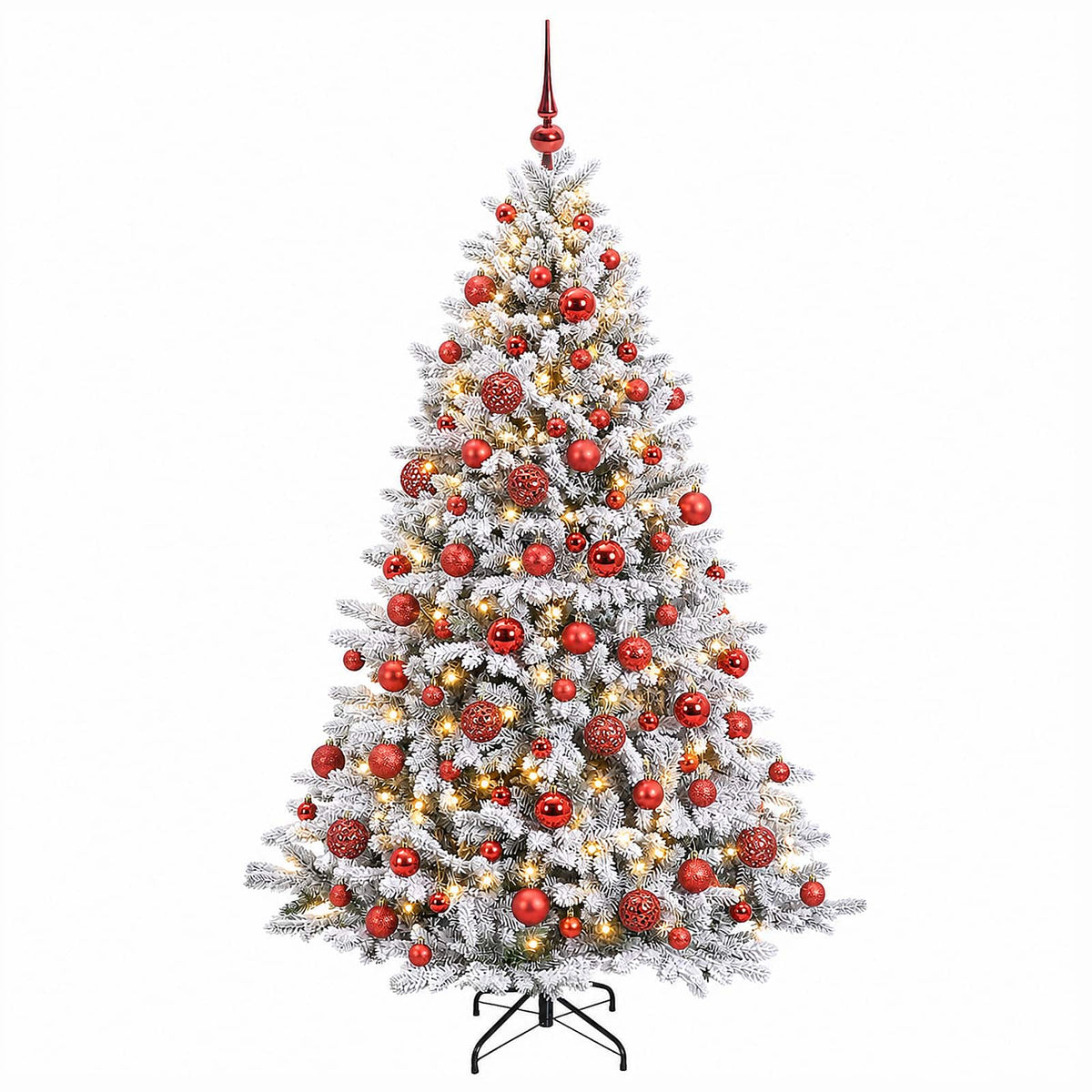 Artificial Christmas Tree Bauble LEDs