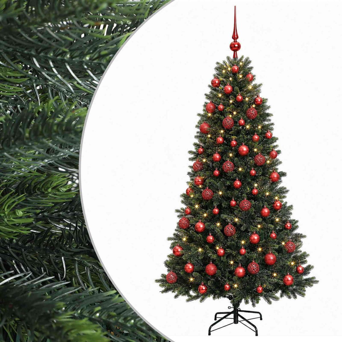 Artificial Christmas Tree Bauble LEDs