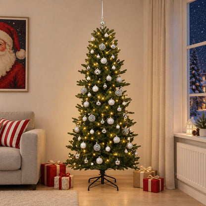 Artificial Christmas Tree Bauble LEDs