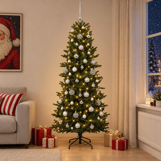 Artificial Christmas Tree Bauble LEDs