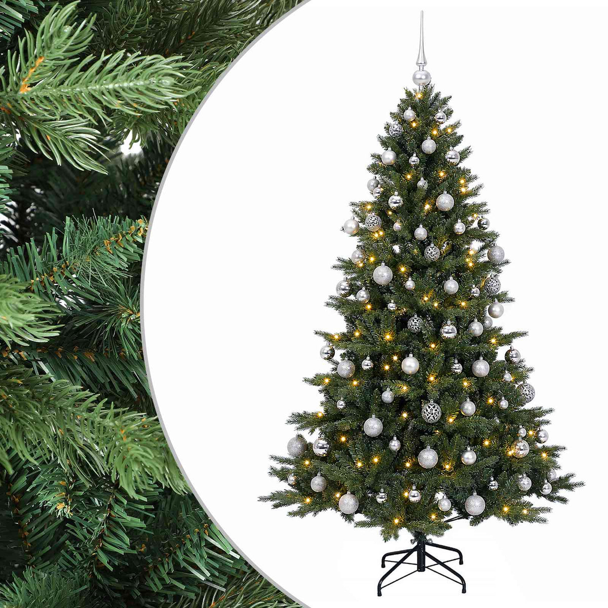 Artificial Christmas Tree Bauble LEDs
