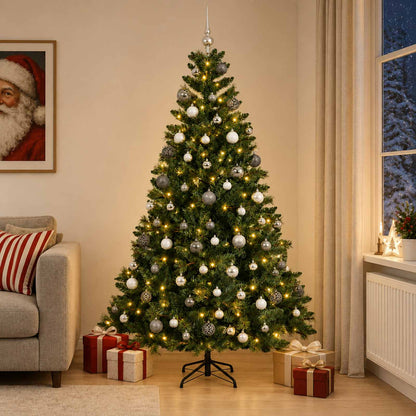 Artificial Christmas Tree Bauble LEDs