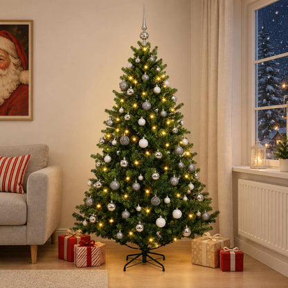 Artificial Christmas Tree Bauble LEDs