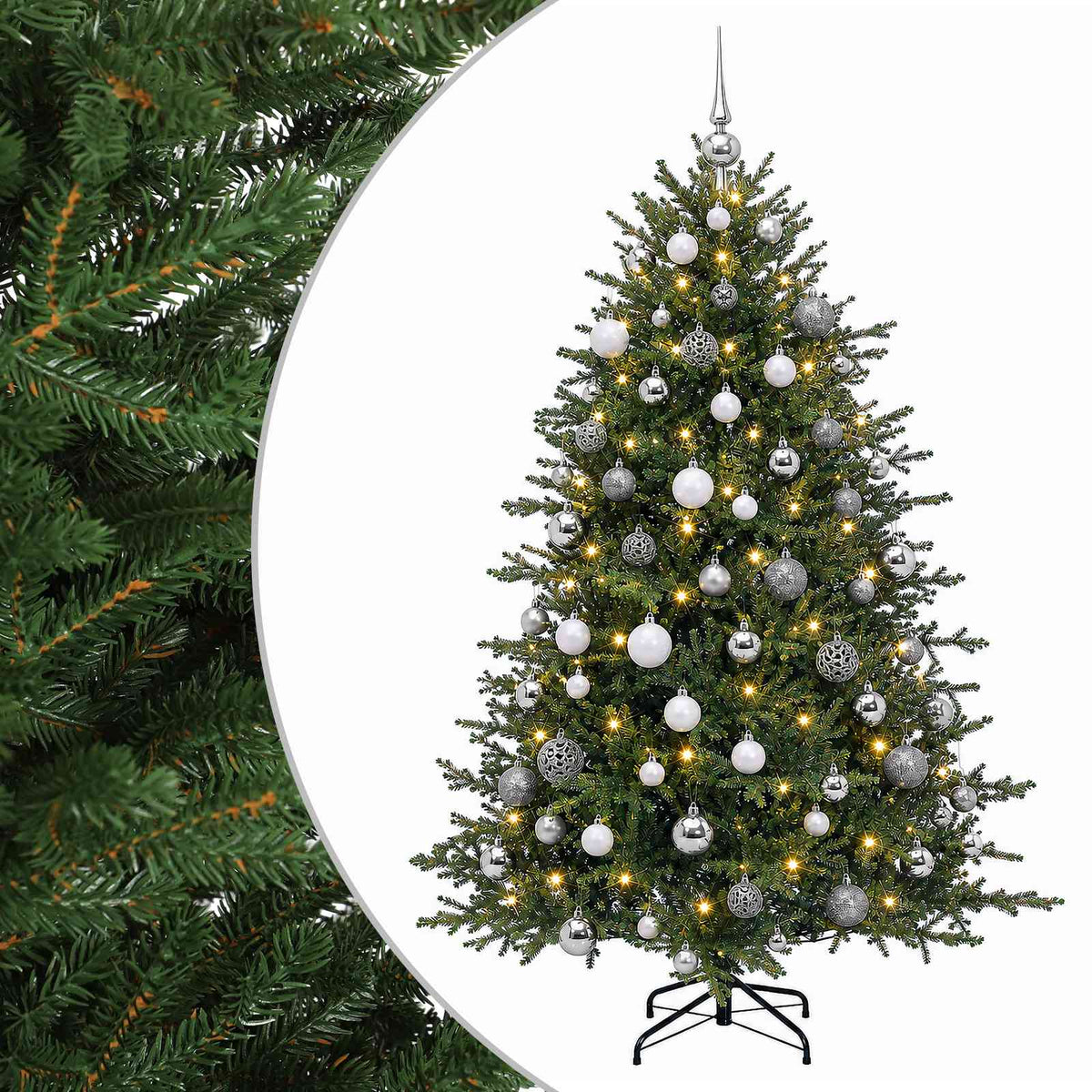 Artificial Christmas Tree Bauble LEDs