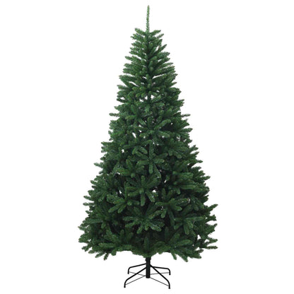 vidaXL Artificial Hinged Christmas Tree 270 cm 600 LEDs Warm White 5