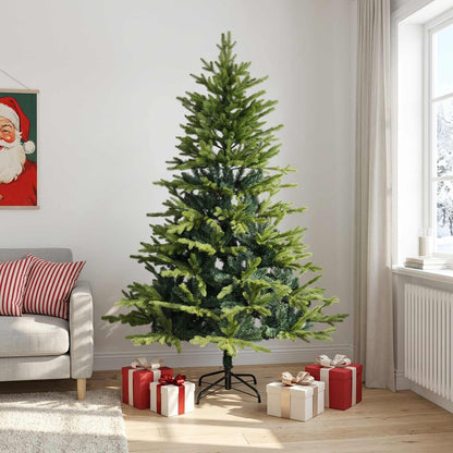 Artificial Christmas Tree with Bauble 300 LEDs Green Height 240 cm without LED