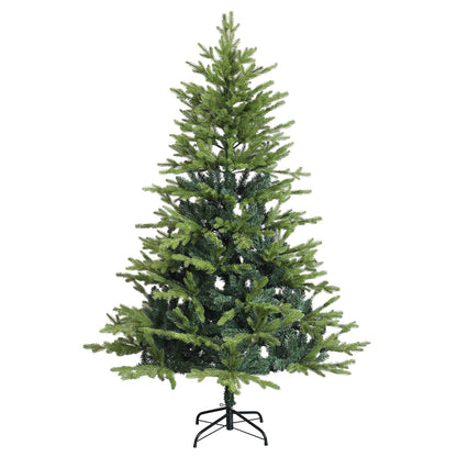 Artificial Christmas Tree with Bauble 300 LEDs Green Height 240 cm without LED