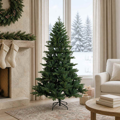 Artificial Christmas Tree with Bauble 150 LEDs without LED
