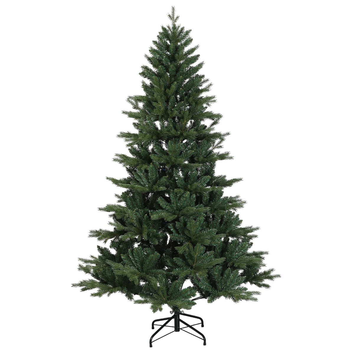 Artificial Christmas Tree with Bauble 300 LEDs Height 240 cm without LED