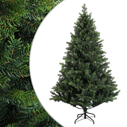 Artificial Christmas Tree with Bauble 300 LEDs Green 210 cm without LED