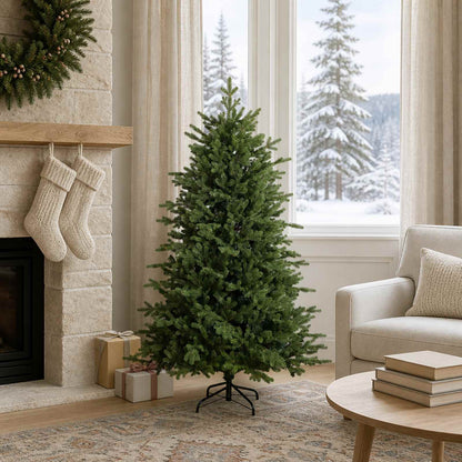 Artificial Christmas Tree with Bauble 150 LEDs 120 cm without LED