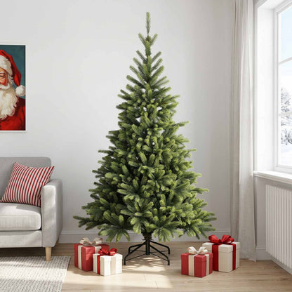 Artificial Christmas Tree with Bauble 300 LEDs 240 cm without LED