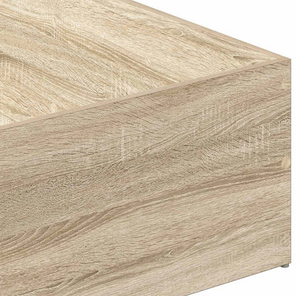 Bed Surround Adjustable Base Sonoma oak