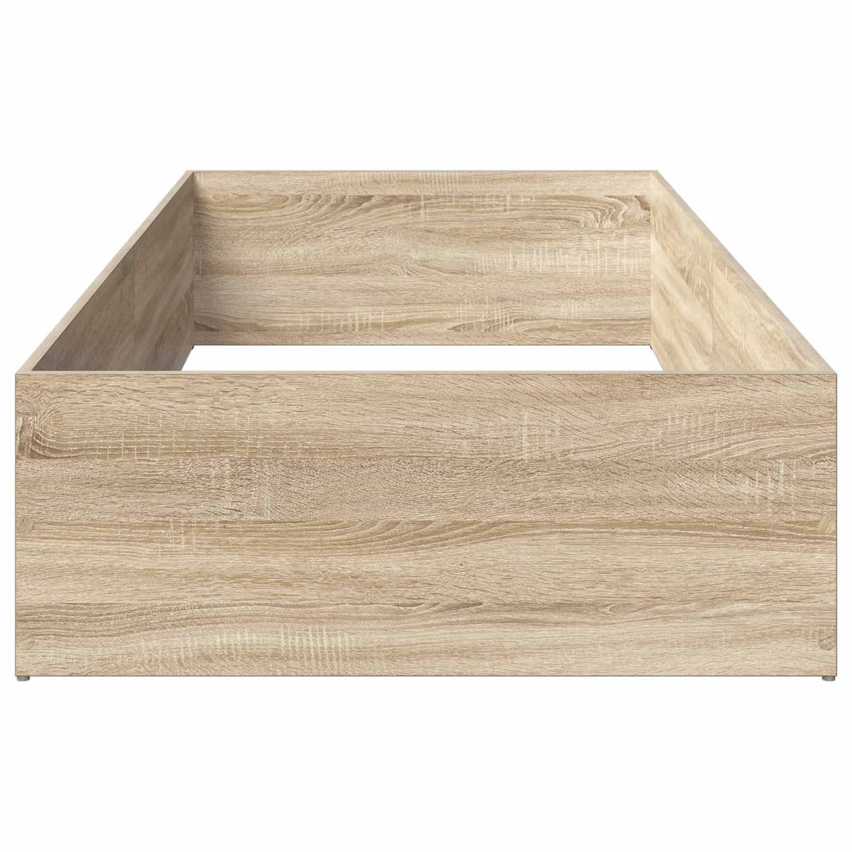 Bed Surround for Adjustable Bed Base 80 x 200 cm Sonoma oak