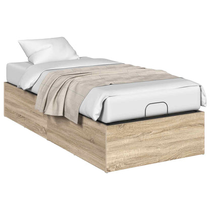 Bed Surround for Adjustable Bed Base 80 x 200 cm Sonoma oak