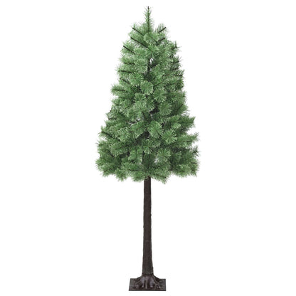 vidaXL Artificial Hinged Christmas Tree 150 cm PVC and Metal Green 3