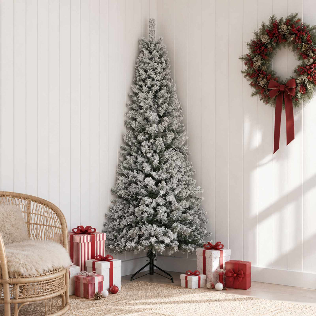 Artificial Christmas trees PVC, Steel 150 cm