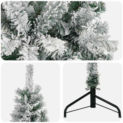 Artificial Christmas trees PVC, Steel 180 cm