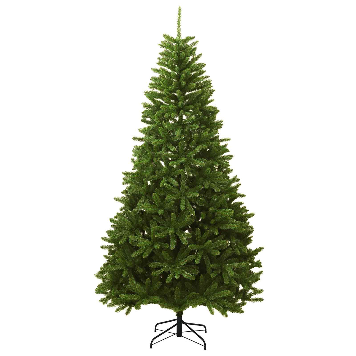 vidaXL Artificial Hinged Christmas Tree 300 cm 1000 LEDs Warm White 5
