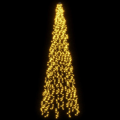 Christmas Tree Light with Spikes 540 LEDs Warm White 300 cm