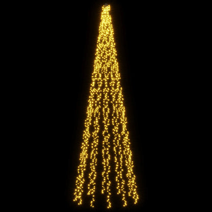 vidaXL Christmas Tree Lights with 12 LEDs 2004 LEDs Warm White 3