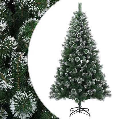 vidaXL Artificial Christmas Tree 240 cm PVC and Metal Green 2