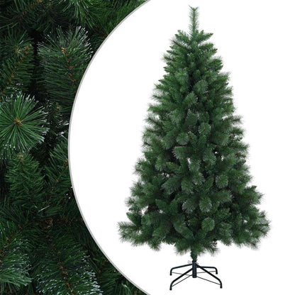 Artificial Christmas Tree PVC and Metal Green 240 cm
