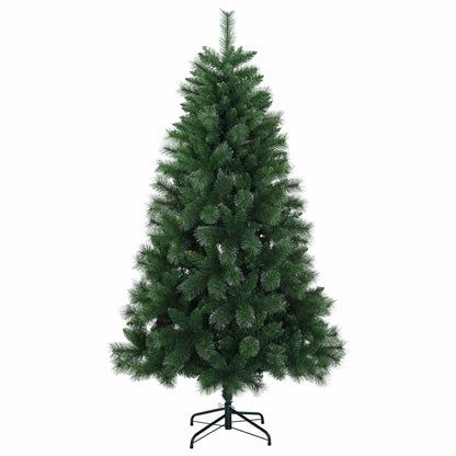 vidaXL Artificial Christmas Tree 240 cm PVC and Metal Green 3