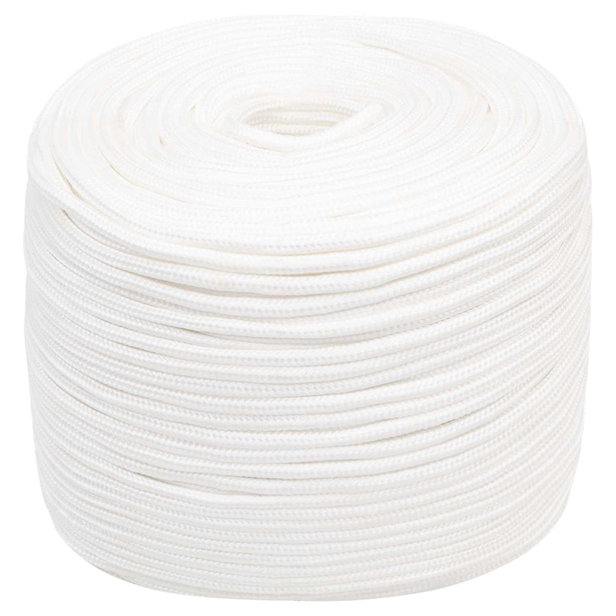 Multipurpose Utility Rope PP 240 kg Max Load Length 250 m White 6 mm