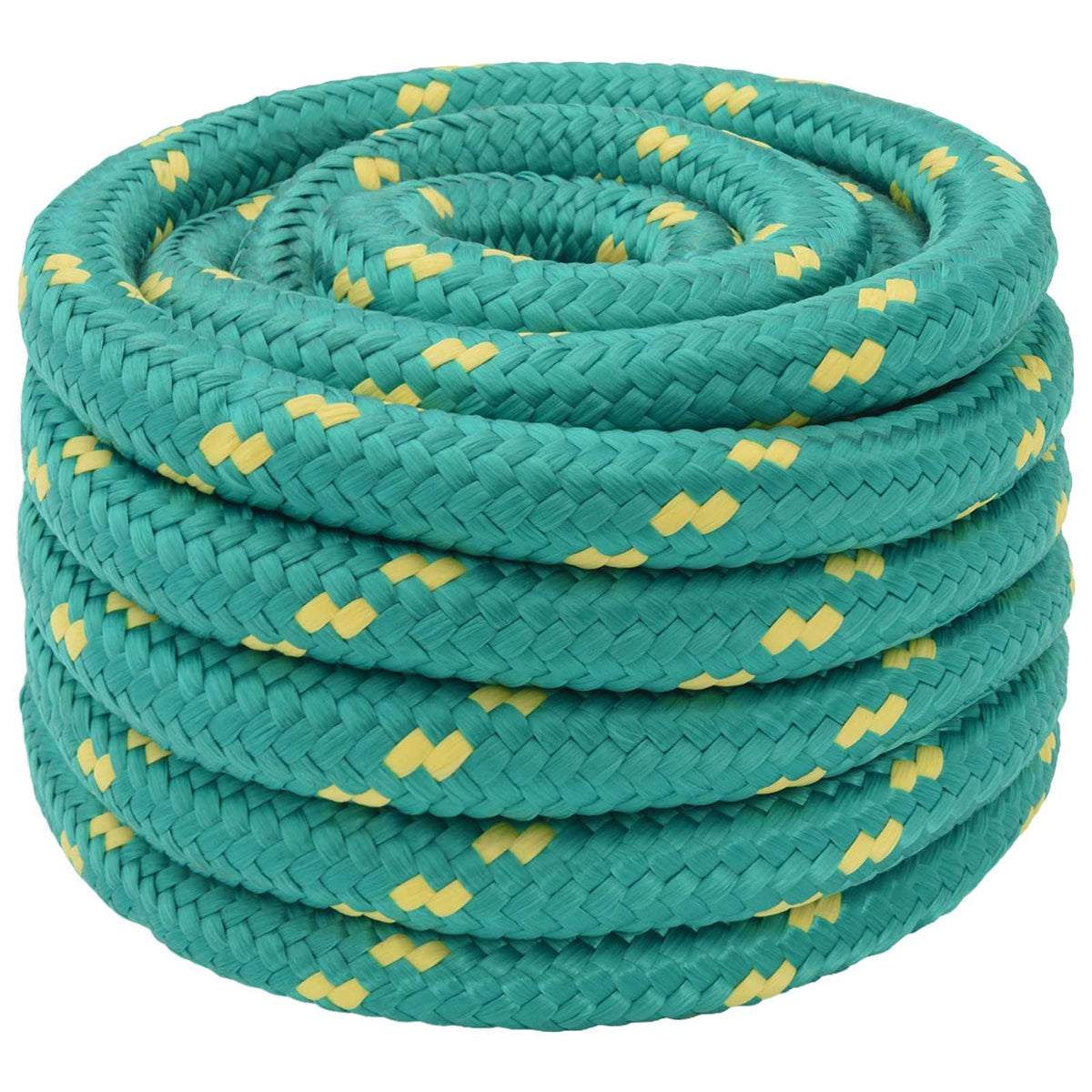 Multipurpose Utility Rope PP Max Load Length Green