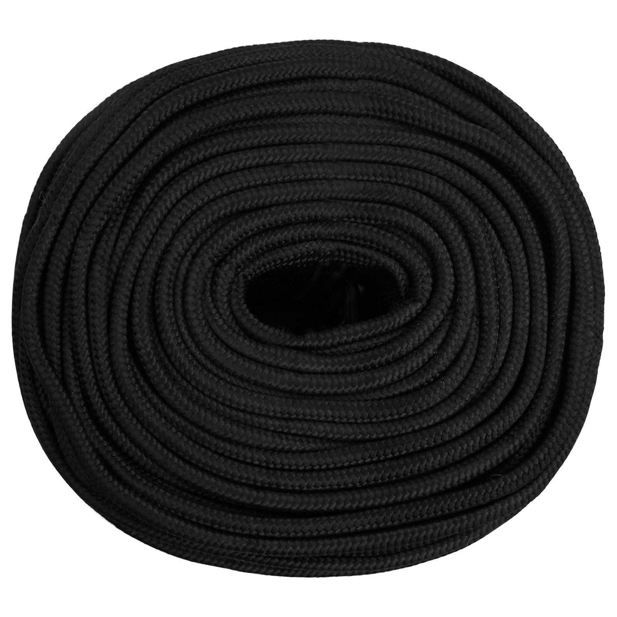 Multipurpose Utility Rope PP 27 kg Max Load Length 250 m Black 10 mm