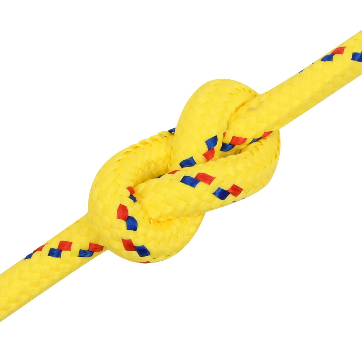 Multipurpose Utility Rope PP Length 100 m Yellow 16 mm