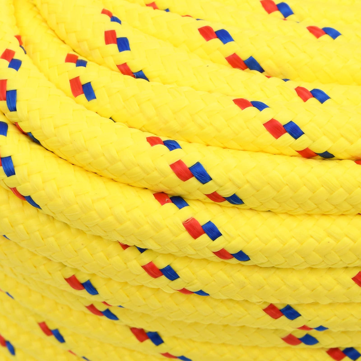 Multipurpose Utility Rope PP Length 100 m Yellow 16 mm