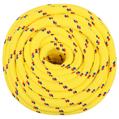 Multipurpose Utility Rope PP Length 100 m Yellow 16 mm