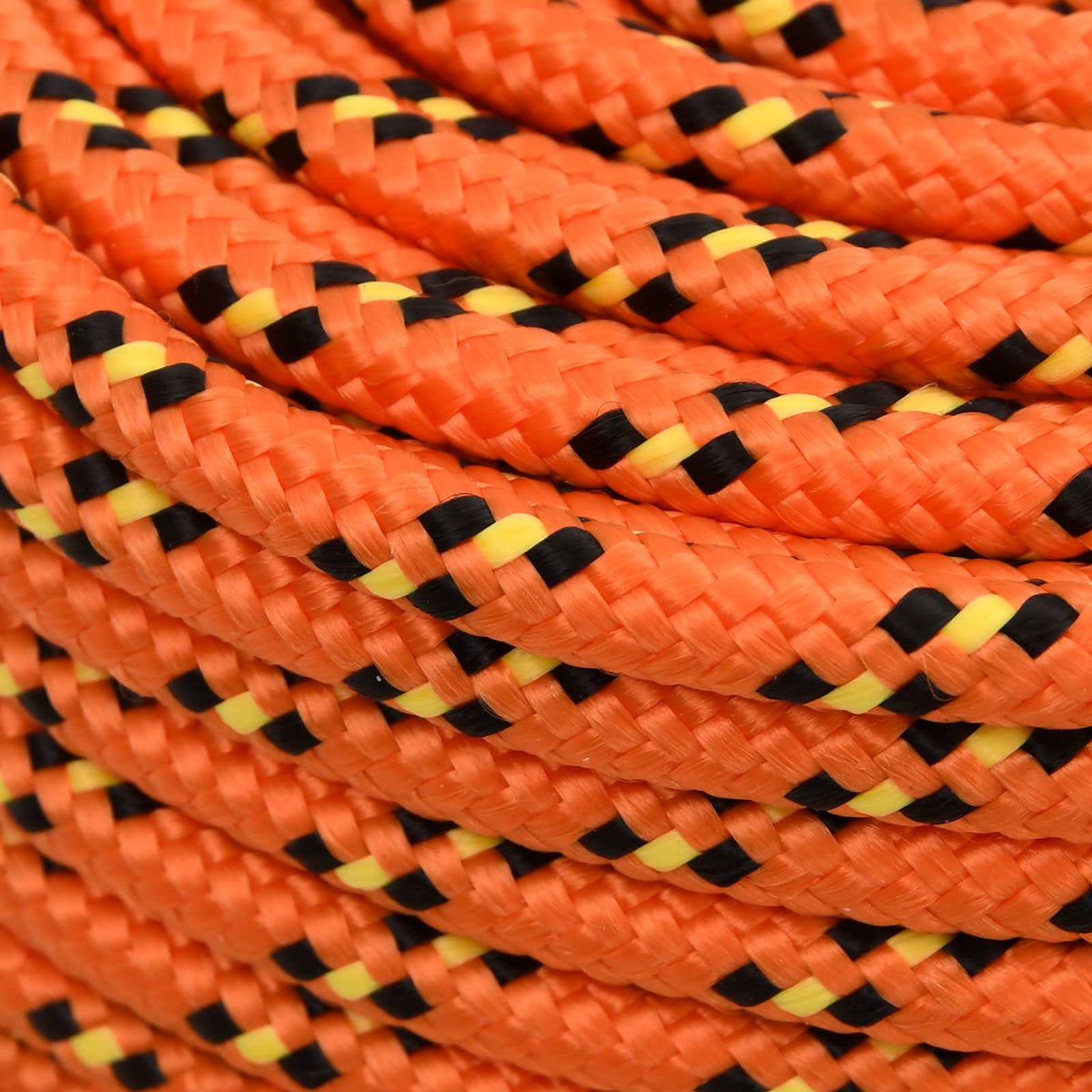 Multipurpose Utility Rope PP Length 250 m Orange 8 mm