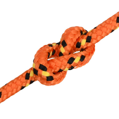 Multipurpose Utility Rope PP Length 250 m Orange 8 mm