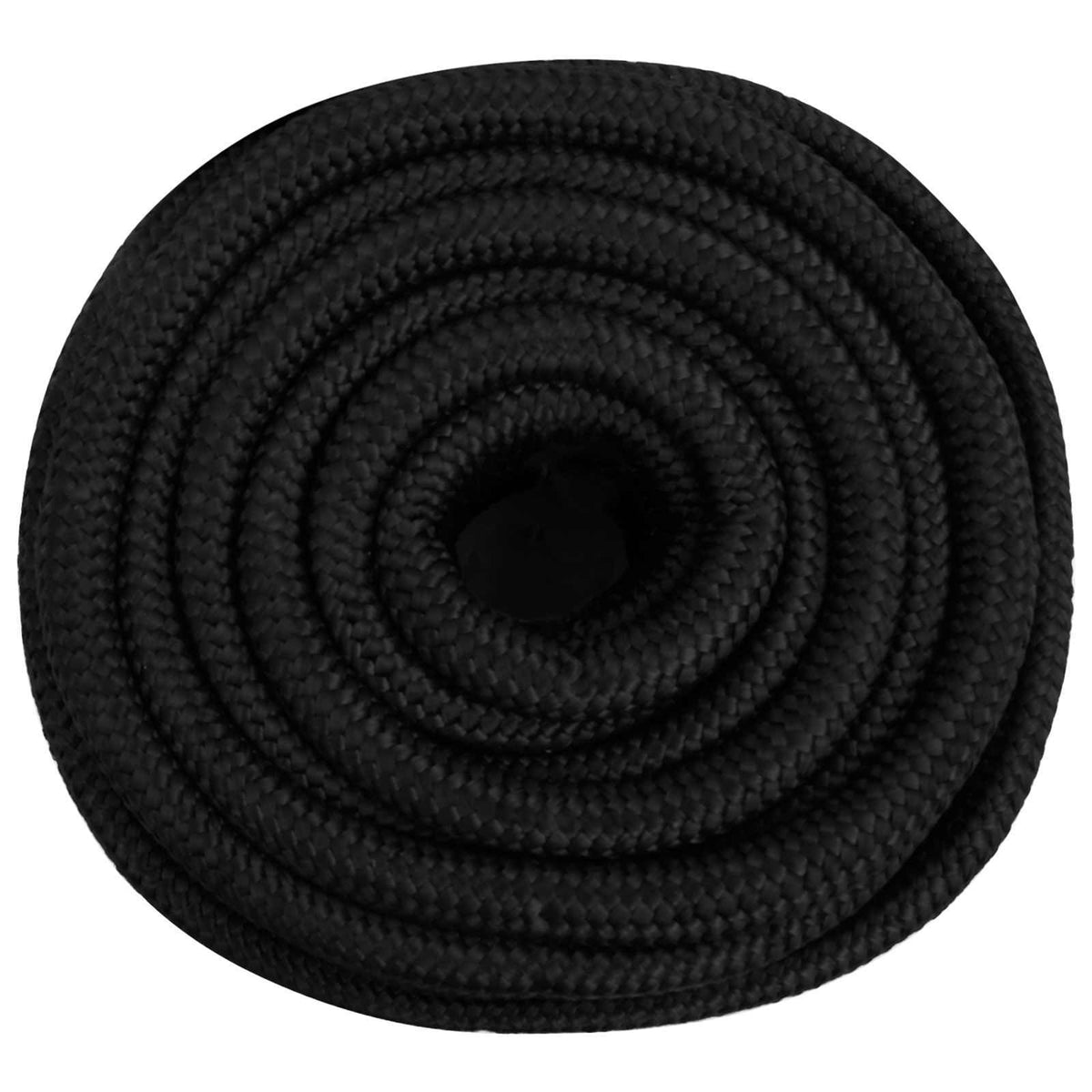 Multipurpose Utility Rope PP 930 kg Max Load Length 50 m Black 20 mm