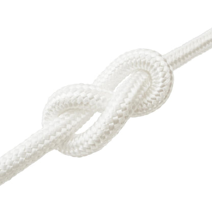 Multipurpose Utility Rope PP 27 kg Max Load Length 50 m White 30 mm