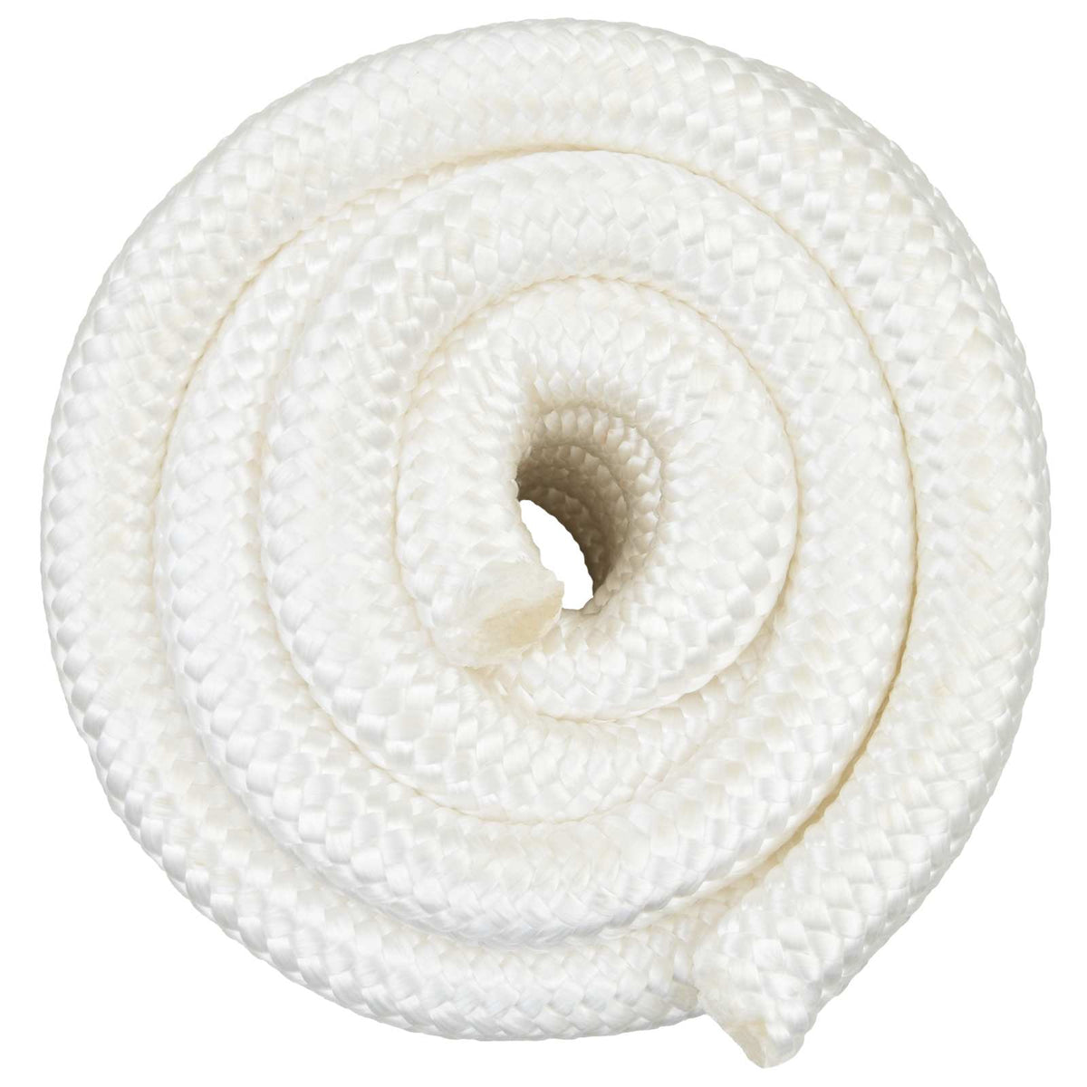 Multipurpose Utility Rope PP 27 kg Max Load Length 50 m White 30 mm
