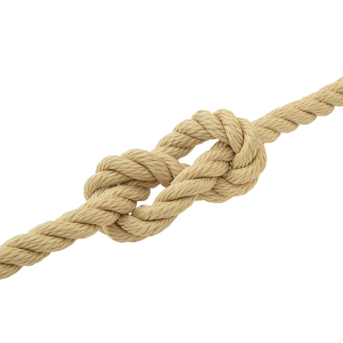Multipurpose Utility Rope PP Length 250 m Natural 10 mm