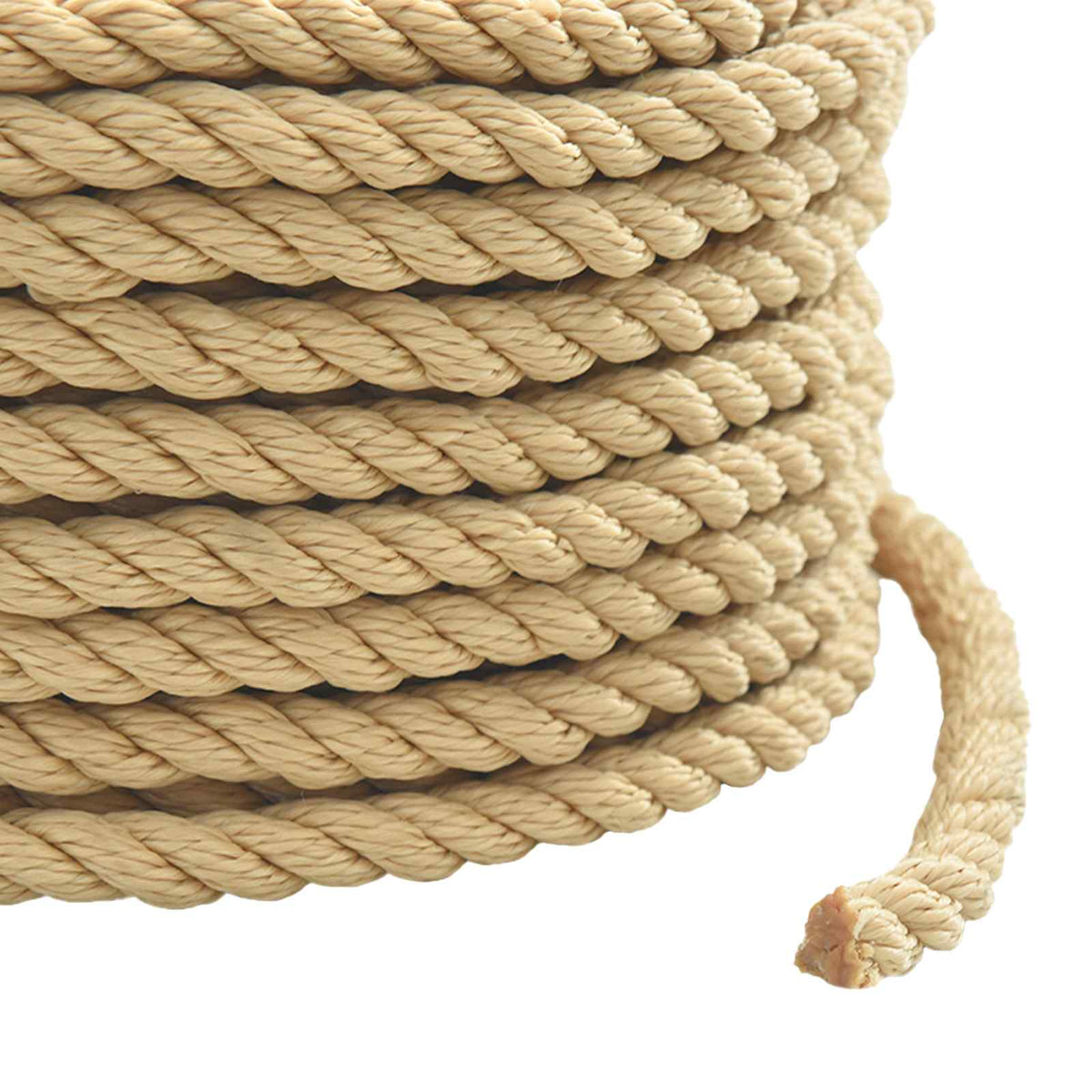 Multipurpose Utility Rope PP Length 250 m Natural 10 mm